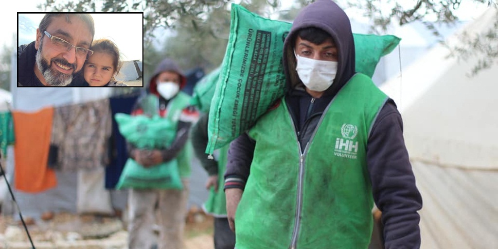 ‘Bağışlarınızla Mazlumları Isıtın’