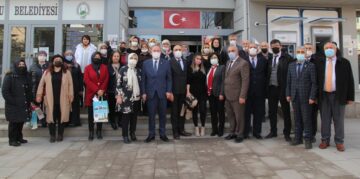 İYİ’ler Sungurlu Belediyesi’nde Buluştu