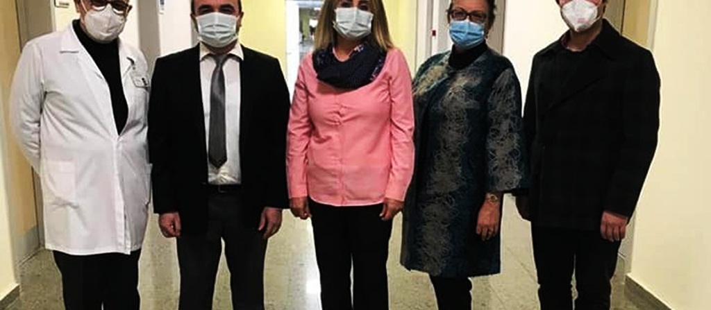 Tabipler Odası Yeni Eğitim Kliniklerini Ziyaret Etti