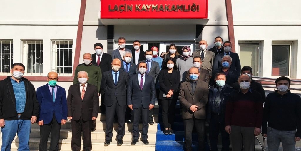 Çorum’un Sevilen En Genç Kaymakamı Veda Etti