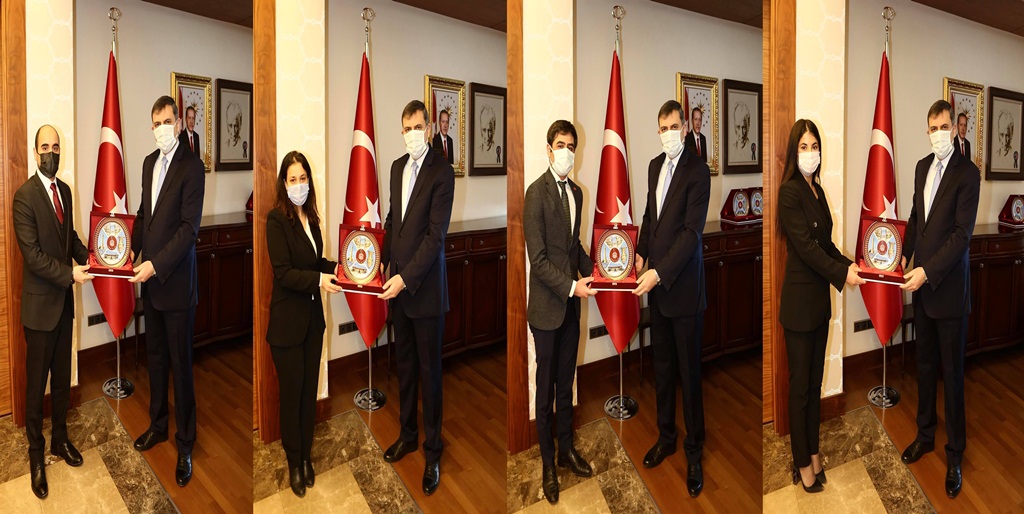 4 Kaymakam Çorum’dan Ayrıldı