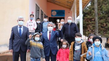 İlk Ders Zilini Değirmendere Köyünde Çalındı