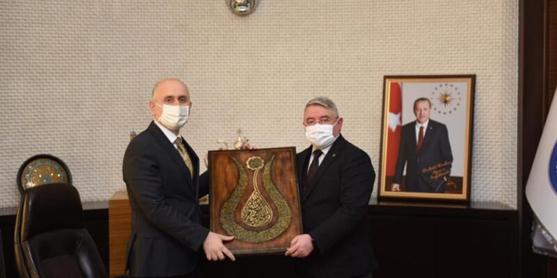 Aşgın, Çalışmaları Anlattı