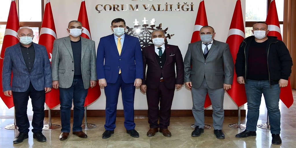 Çerikci, Esnafın Sorunlarını İletti