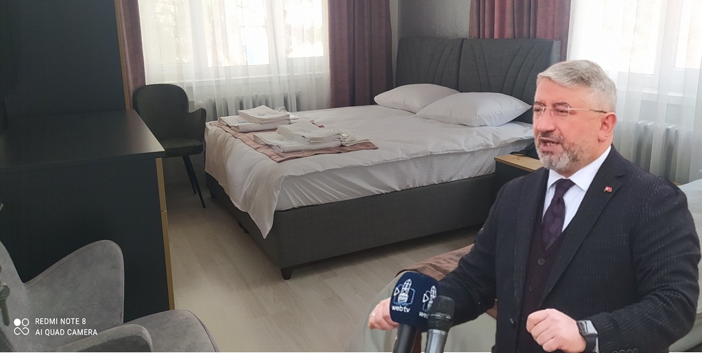 Refakatçi Misafirhanesi Hizmete Açıldı