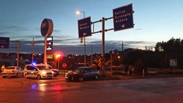 AK Parti Milletvekili Çorum’da Kaza Yaptı