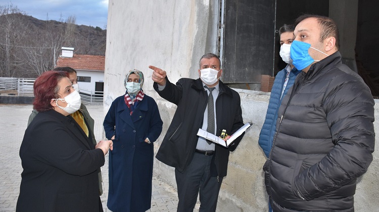 Turşu Fabrikasının Yeri Belirlendi