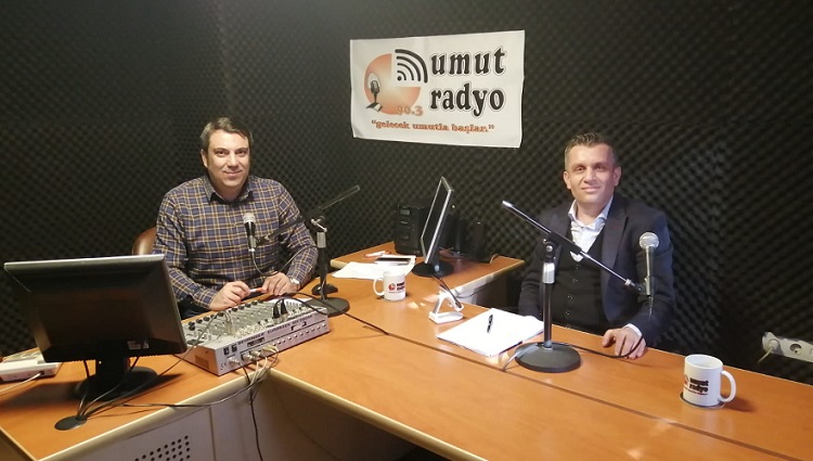 Murat Erdal Umut Radyo’nun Konuğu Oldu