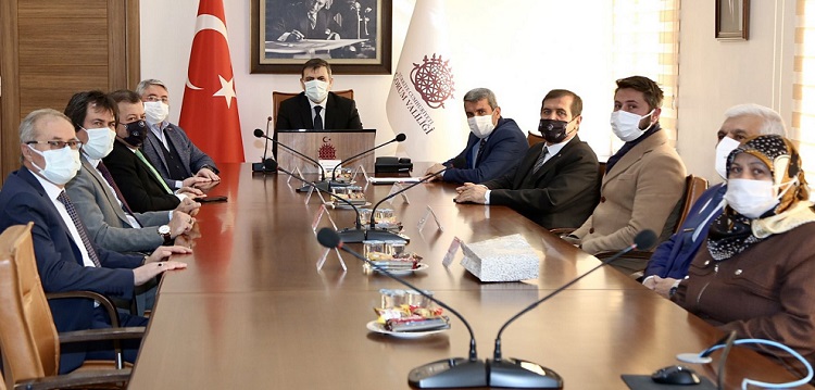 Çorum’da Öğrencilere Tablet Dağıtıldı