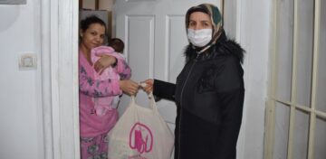 İskilip’te Hoşgeldin Bebek Ziyaretleri Sürüyor