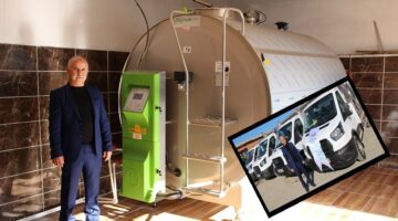 TKDK’dan Süt Birliğine 930 Bin TL. Hibe!