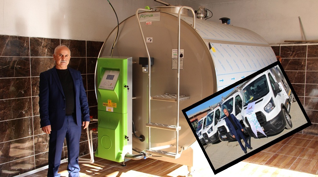 TKDK’dan Süt Birliğine 930 Bin TL. Hibe!