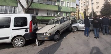 Çorum’a Zincirleme Kaza!