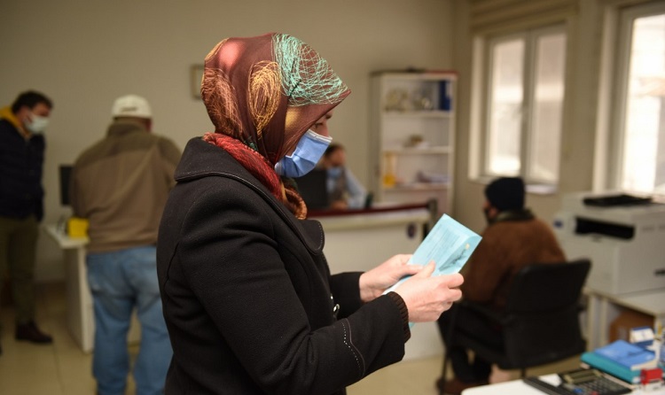 Sosyal Destek Kartları Dağıtılıyor