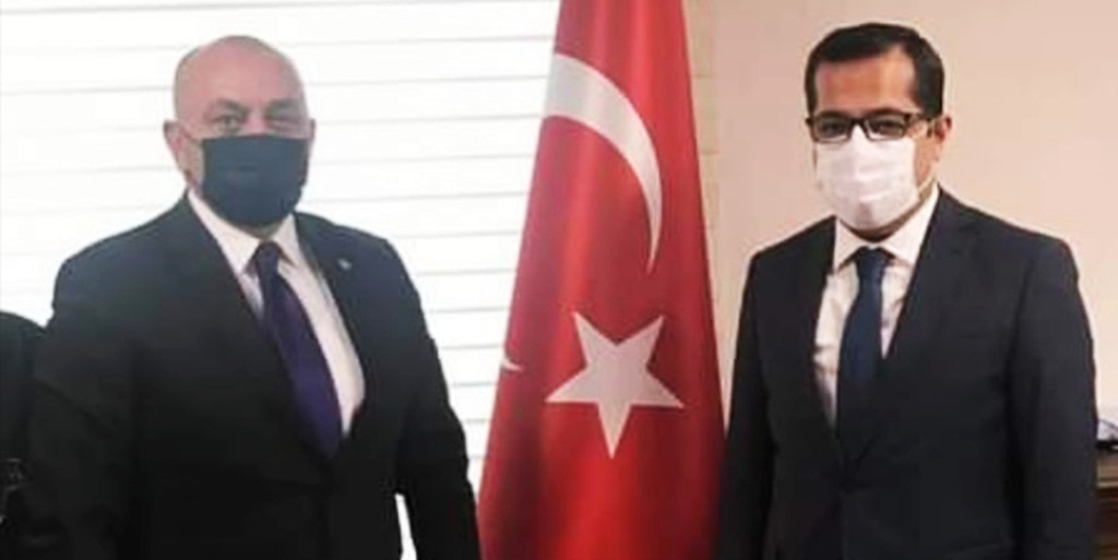 Başkan İsbir’den Teşekkür Ziyareti