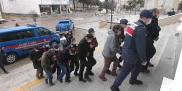 Çorum’da Hırsızlık Yapan Şebekeye Operasyon