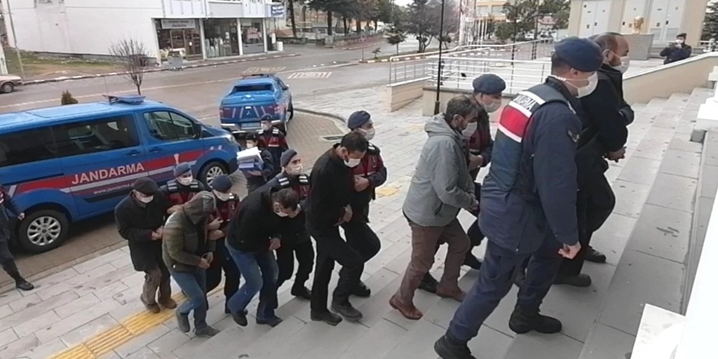 Çorum’da Hırsızlık Yapan Şebekeye Operasyon