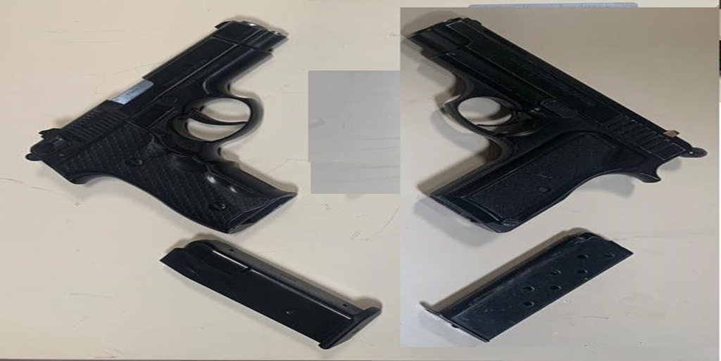 Ruhsatsız Tabanca Ele Geçirildi