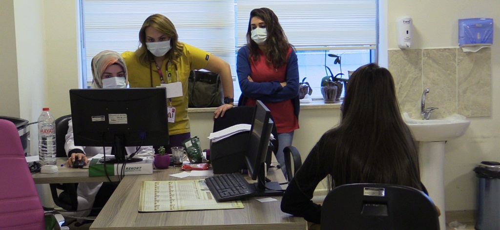 Covid- 19 Hastaları Bu Merkezden İzleniyor