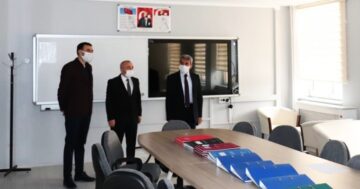 Sarı, Sungurlu’da İncelemelerde Bulundu