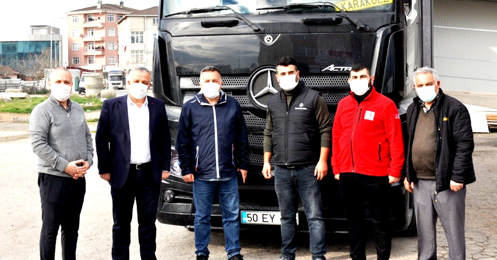 İskilip’e 1 Tır Yardım Malzemesi Gönderildi