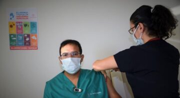 İkinci Doz Aşılama Başladı