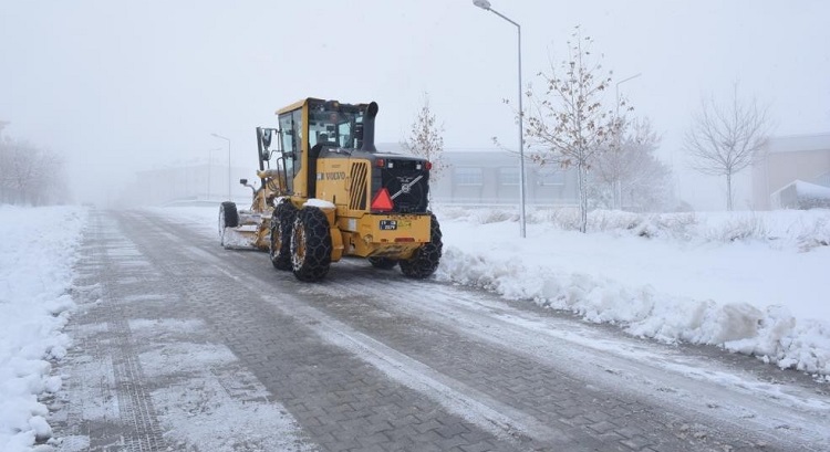 591 Köy Yolu Ulaşıma Kapandı