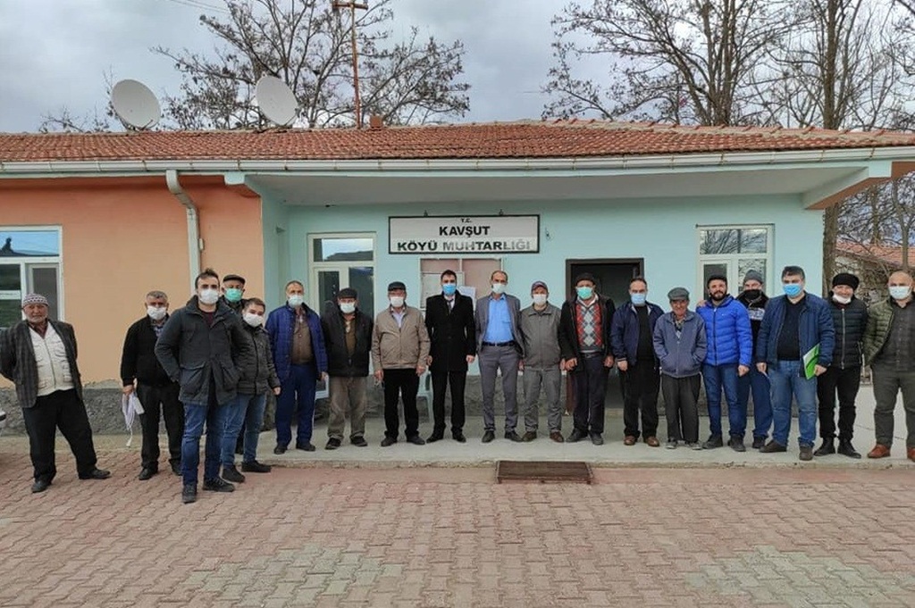 Sungurlu’da Yağlık Ayçiçeği Ekilecek