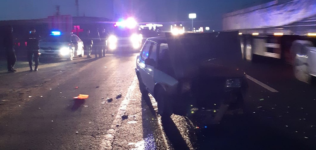 Alkollü Sürücü Çorum Yolunda Kaza Yaptı