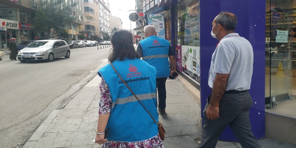 Çorum’da 8 Kişi Yurda Yerleştirildi