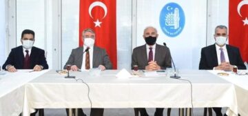 Belediye Başkanları İstişare Yaptı