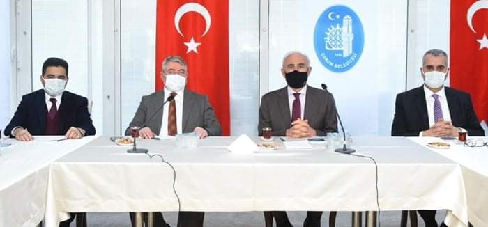 Belediye Başkanları İstişare Yaptı