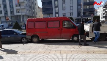 Çorum’da 2 Ayrı Zincirleme Kaza: 8 Yaralı