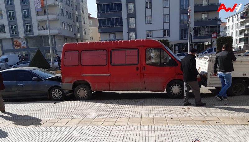 Çorum’da 2 Ayrı Zincirleme Kaza: 8 Yaralı