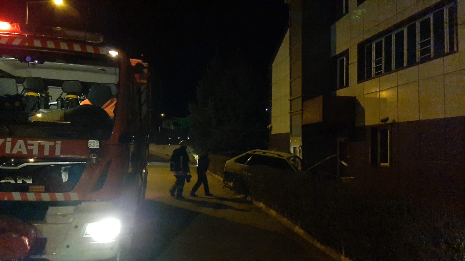 Bu Kaza Ucuz Atlatıldı