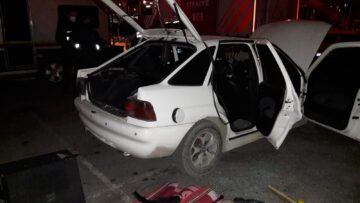 Çorum’da Otomobilde Patlama Oldu