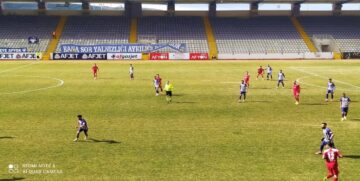 Afjet Afyonspor:0 Çorum FK: 1