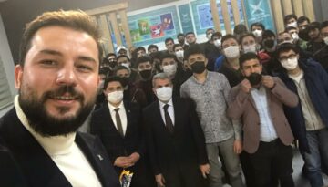 Milli Eğitim Müdürü Tügvalı Gençlere Tecrübelerini Aktardı