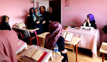 Kur’an Kurslarında Yüz Yüze Eğitim Başlıyor