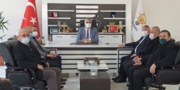 Aşgın’dan, Ahlatçı’ya Hayırlı Olsun Ziyareti