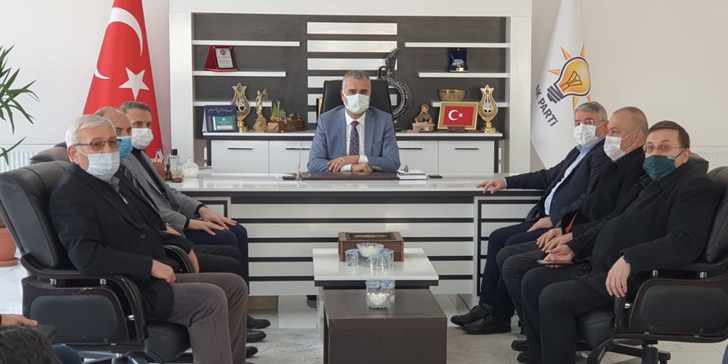 Aşgın’dan, Ahlatçı’ya Hayırlı Olsun Ziyareti