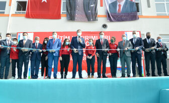 Bakan Selçuk Eğitim Tesislerin Açılışını Yaptı