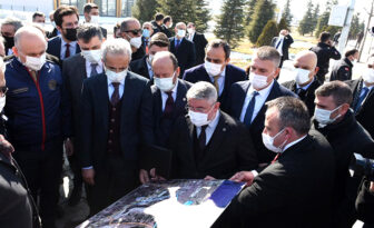 Bakan Yapılması Planlanan Kavşaklara Baktı