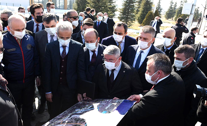 Bakan Yapılması Planlanan Kavşaklara Baktı