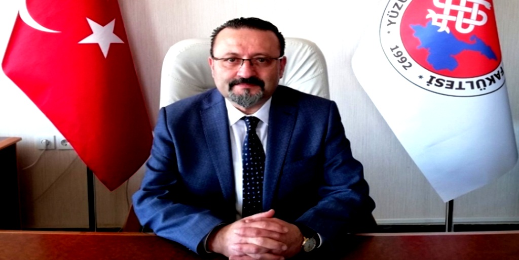 Hemşehrimiz Tıp Fakültesi Dekanı oldu