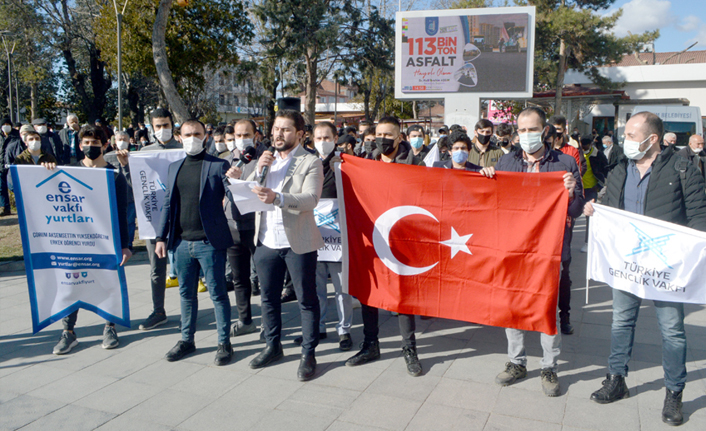 ‘Haddi ve Hududu Aşan Hakaretlere Boyun Eğmeyeceğiz’