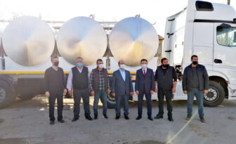 Kavuncu, Süt Toplama Tesislerini Gezdi