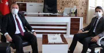 İsbir’den, Yeni Kaymakama Ziyaret