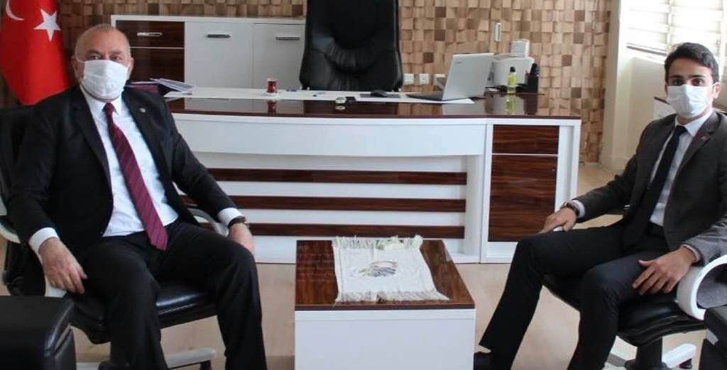 İsbir’den, Yeni Kaymakama Ziyaret