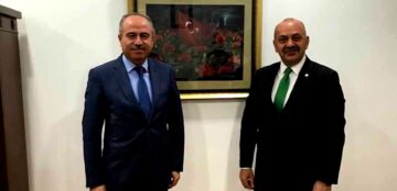 İsbir’den, Mamak Belediyesine Ziyaret